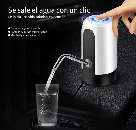 💧 Dispensador de Agua Eléctrico Recargable – Sin BPA