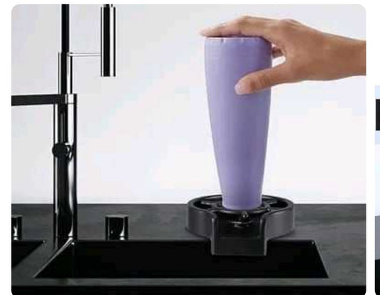 Maquina Lava Vasos Metalica